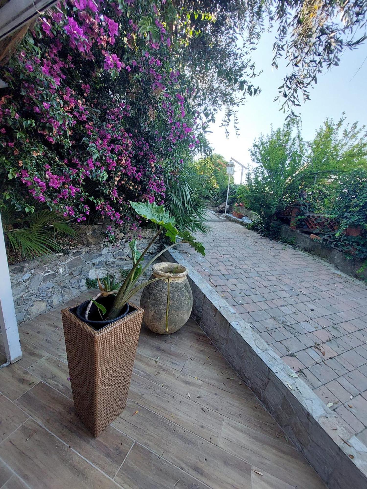 Appartement Riviera Garden à Gênes Extérieur photo