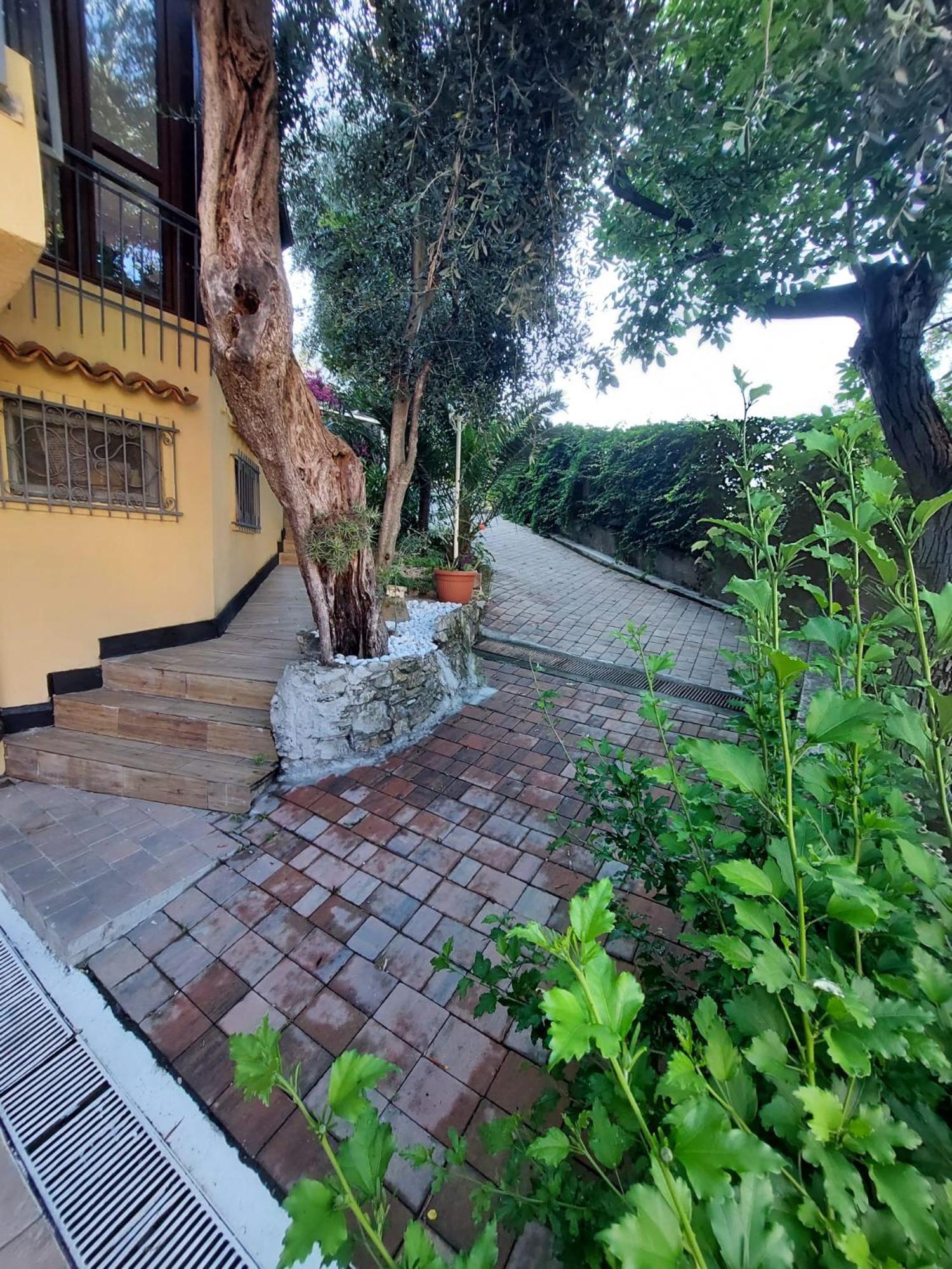 Appartement Riviera Garden à Gênes Extérieur photo